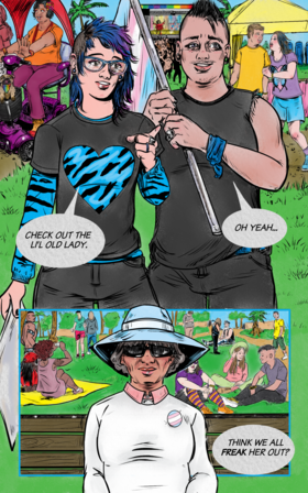 Read The Melting Pot Riot  1 Page 3 in English