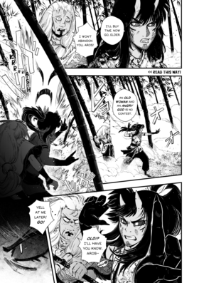 Read Godsbane  1 Page 3 in English