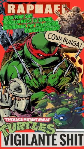 Read Ninja Turtles  1 Page 1 in English