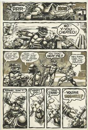 Read Ninja Turtles  1 Page 3 in English