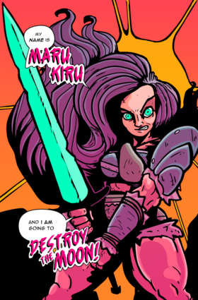 Read Maru Kiru Destroy the Moon  1 Page 2 in English