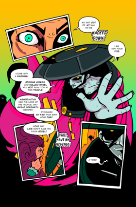 Read Maru Kiru Destroy the Moon  1 Page 3 in English