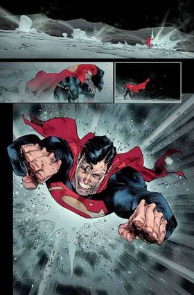 Read Super-man  1 Page 3 in English