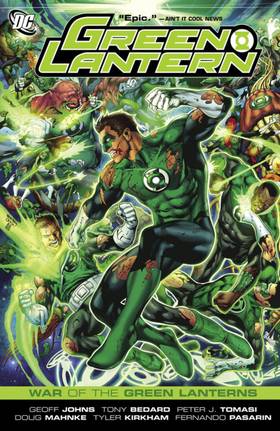 Read Green Lantern  2 Page 1 in English