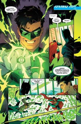 Read Green Lantern  1 Page 3 in English