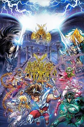 Read Saint Seiya  3 Page 3 in English