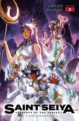 Read Saint Seiya  5 Page 1 in English