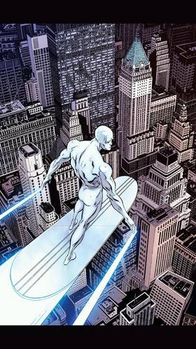 Read Silver Surfer  1 Page 2 in English