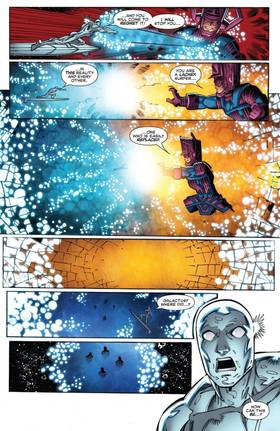 Read Silver Surfer  1 Page 3 in English