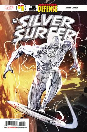 Read Silver Surfer  1 Page 1 in English