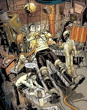 Read Frankenstein with a very long long long title  1 Page 3 in English