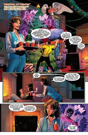 Read Holiday Comics  1 Page 2 in English