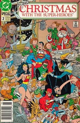 Read Holiday Comics  2 Page 1 in English