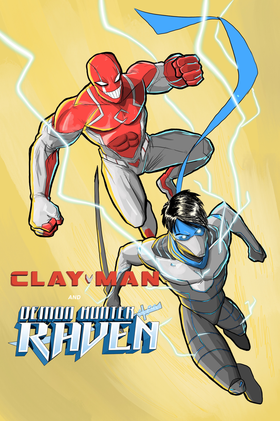 Read Clay-Man X Demon Hunter Raven Series  1 Page 1 in English