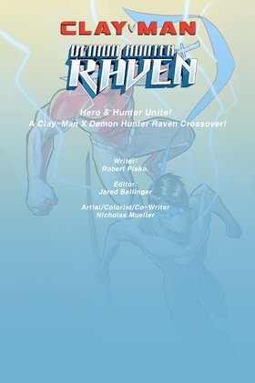 Read Clay-Man X Demon Hunter Raven Series  1 Page 2 in English