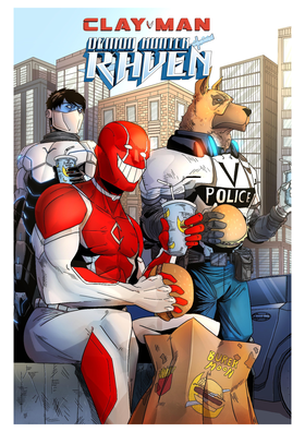 Read Clay-Man X Demon Hunter Raven Series  2 Page 1 in English