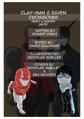 Read Clay-Man X Demon Hunter Raven Series  2 Page 2 in English