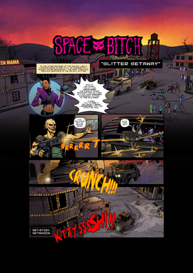 Read Space Bitch  1 Page 2 in English