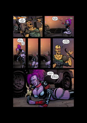 Read Space Bitch  1 Page 3 in English